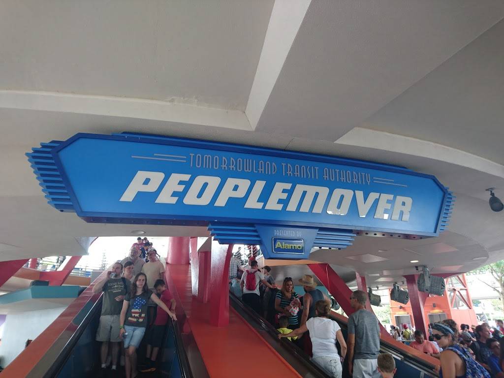 Tomorrowland Transit Authority PeopleMover | 1180 Seven Seas Drive, Orlando, FL 32830, USA | Phone: (407) 939-5277