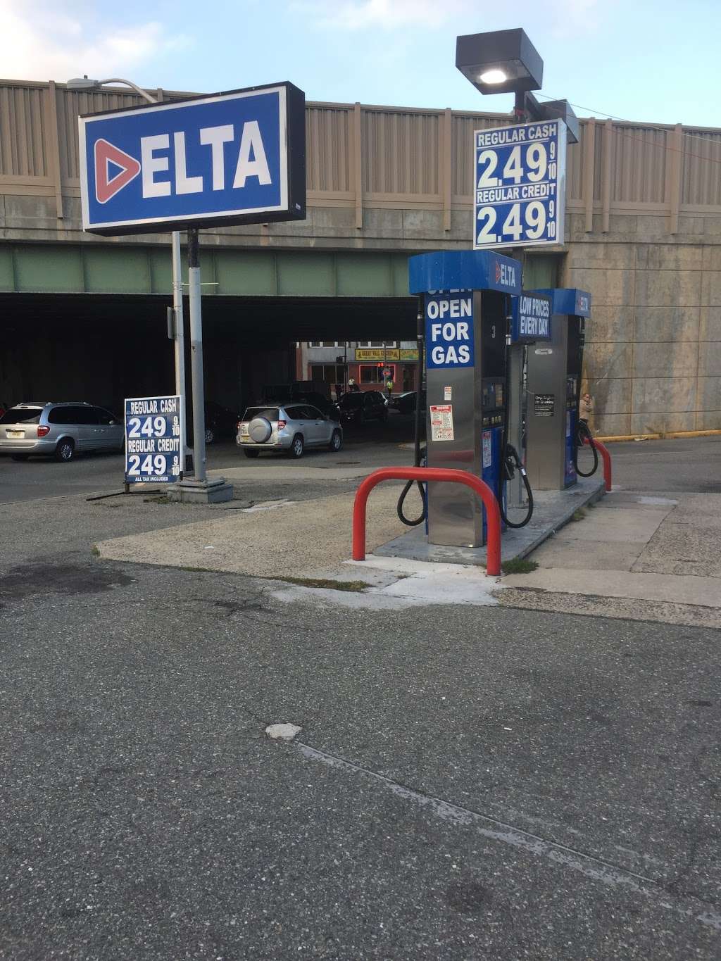 Delta Gas Station | 218 Broadway, Bayonne, NJ 07002, USA | Phone: (201) 823-2090