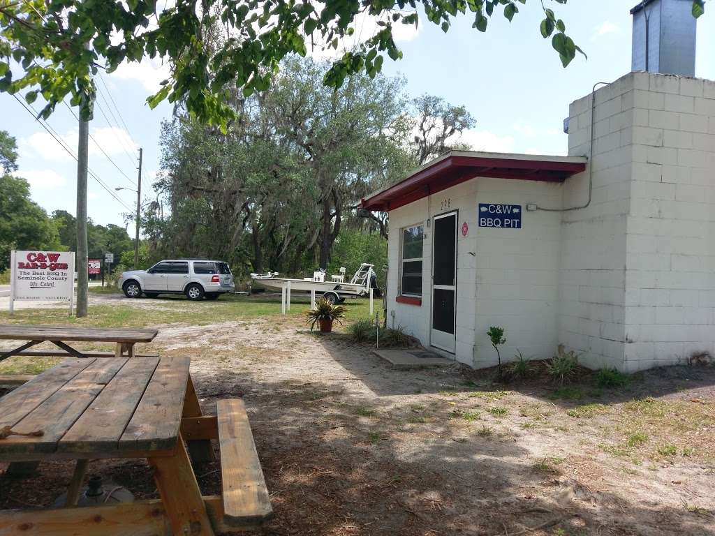 C & W Barbecue | 298 Geneva Dr, Oviedo, FL 32765 | Phone: (407) 285-5097