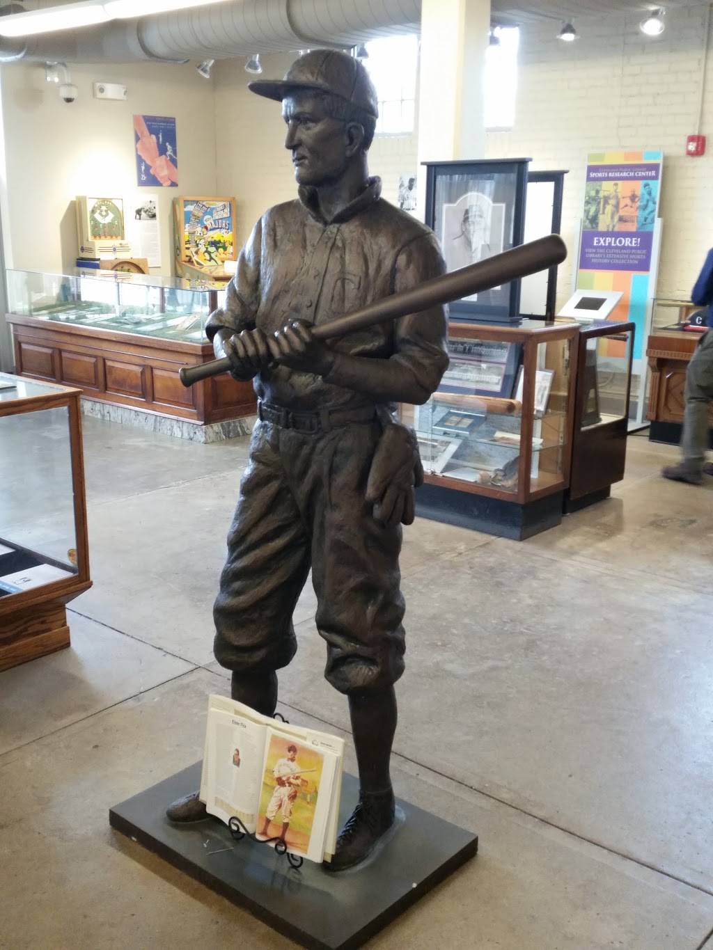 Baseball Heritage Museum | 6601 Lexington Ave, Cleveland, OH 44103 | Phone: (216) 789-1083