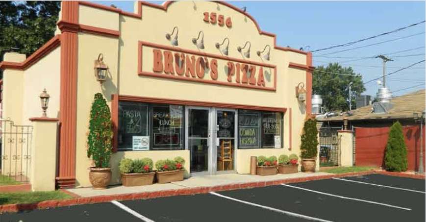 Brunos Pizzeria & Restaurant | 1556 Brentwood Rd, Bay Shore, NY 11706, USA | Phone: (631) 968-5588