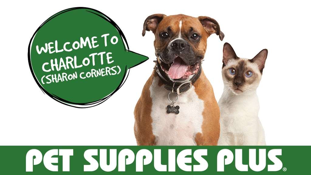 Pet Supplies Plus | 4732 Sharon Road, Ste S/T, Charlotte, NC 28210, USA | Phone: (980) 207-0166