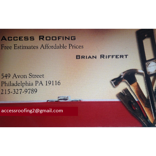 access roofing | 4735 Sheffield Ave, Philadelphia, PA 19136, USA | Phone: (215) 327-9789