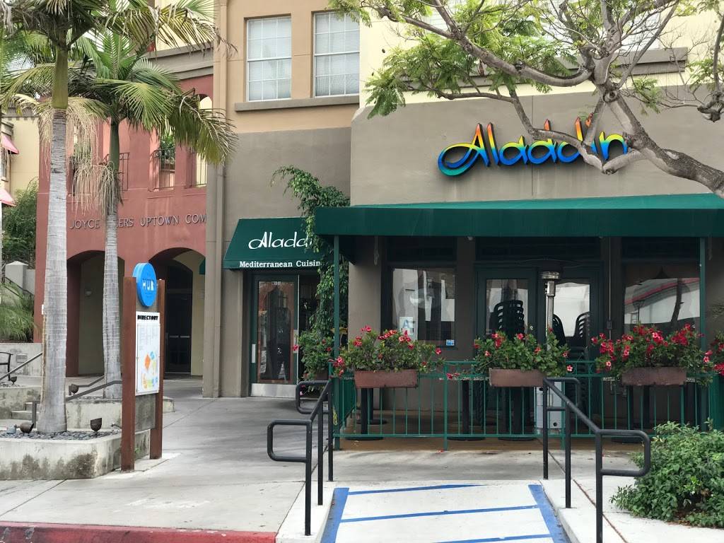 Aladdin Hillcrest | 1220 Cleveland Ave, San Diego, CA 92103, USA | Phone: (619) 574-1111