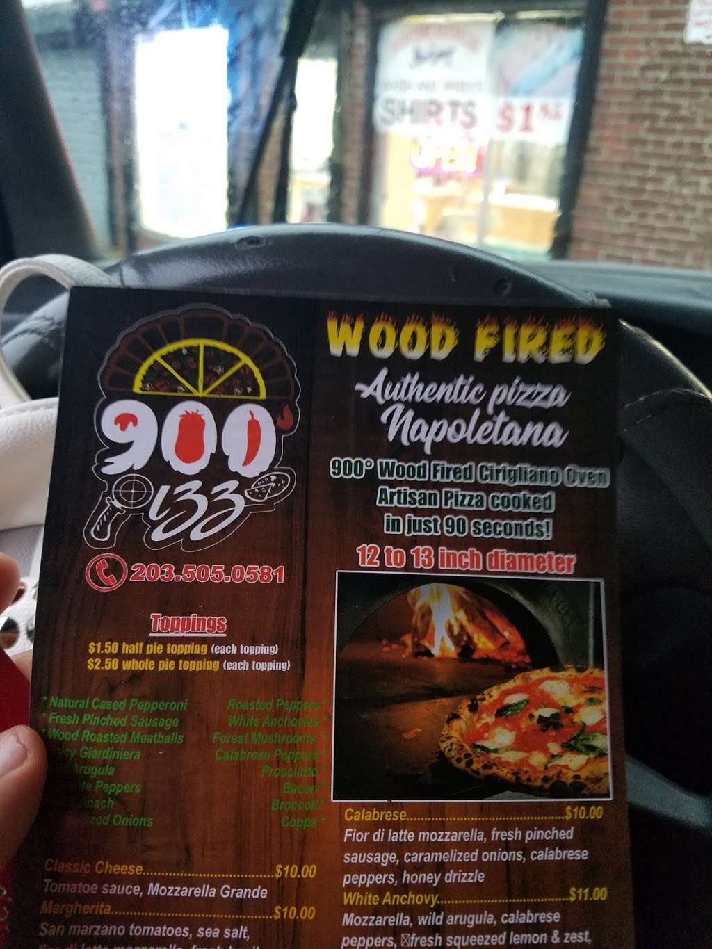 900 Degrees Pizza Truck | 4700 Park Ave, Bridgeport, CT 06606, USA | Phone: (203) 505-0581