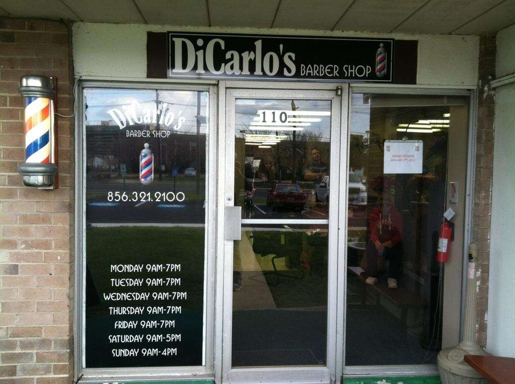 dicarlos barber shop | 1001 Kings Hwy E, Cherry Hill, NJ 08034, USA | Phone: (856) 321-2100