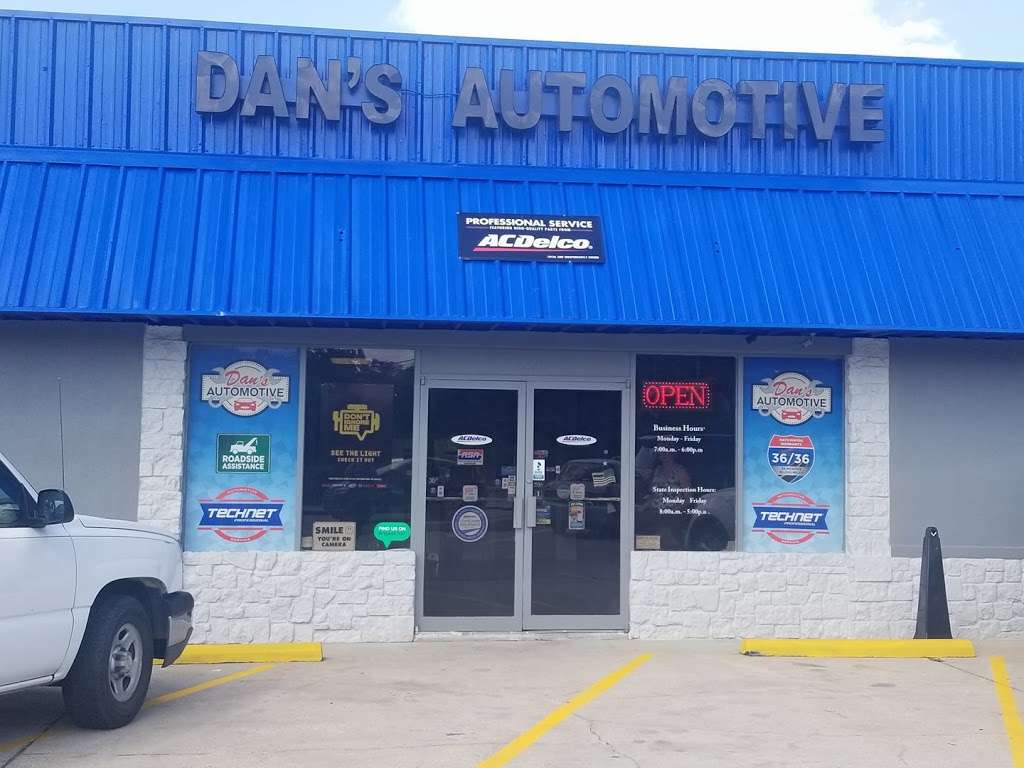 Dans Automotive Center | 19226 Kuykendahl Rd, Spring, TX 77379 | Phone: (281) 353-6500