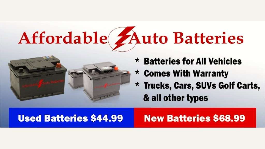 Affordable Auto Batteries | 9700 Westpark Dr #500, Houston, TX 77063, USA | Phone: (713) 422-2264