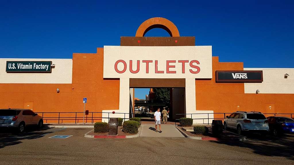 Factory Merchants Outlet Mall (Bldg. 9) | Mercantile Way, Barstow, CA 92311, USA
