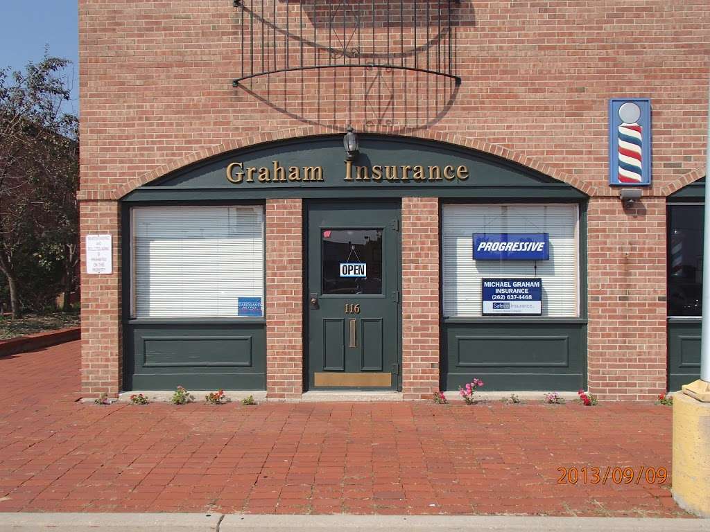 Graham Insurance | 5200 Washington Ave #116, Racine, WI 53406 | Phone: (262) 637-4468