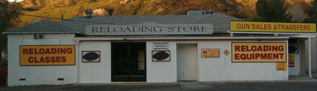 Angeles Reloading Store | 12651 Little Tujunga Canyon Rd, Sylmar, CA 91342, USA | Phone: (818) 899-2255