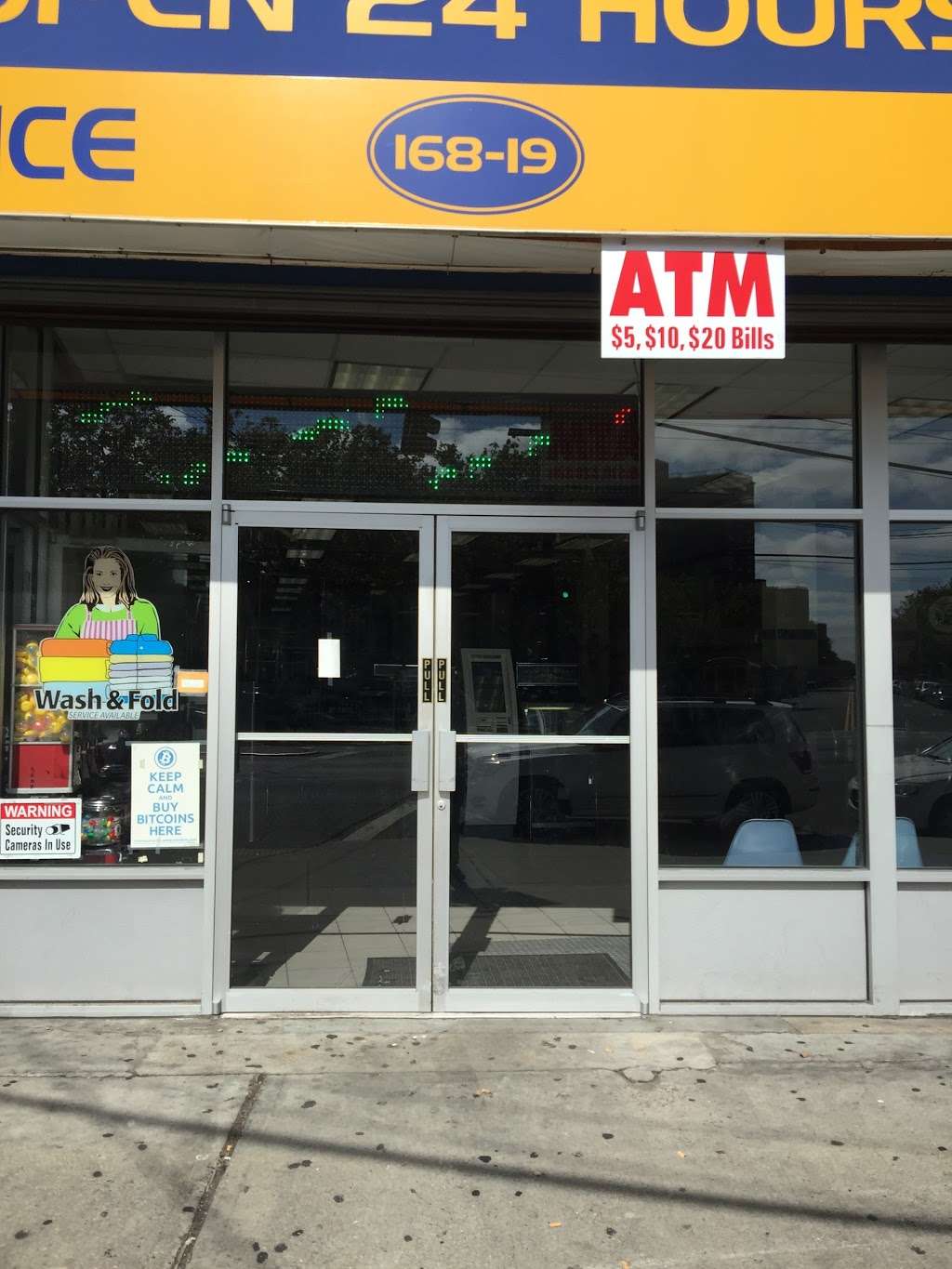 Bitcoin ATM by CoinBTM | 168-19 Baisley Blvd, Jamaica, NY 11434, USA | Phone: (917) 789-5251