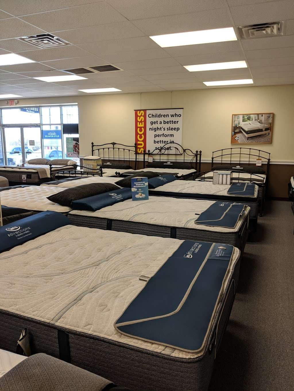 Mattress Warehouse of Gettysburg | 35 Camp Letterman Dr, Gettysburg, PA 17325, USA | Phone: (717) 339-0955