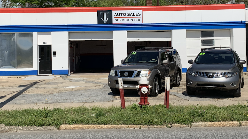 JG Auto Sales LLC. | 804 W M.L.K. Jr Dr, High Point, NC 27262, USA | Phone: (336) 781-3555