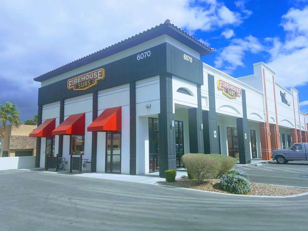 Firehouse Subs | 6070 S Rainbow Blvd #1, Las Vegas, NV 89118 | Phone: (702) 463-3900