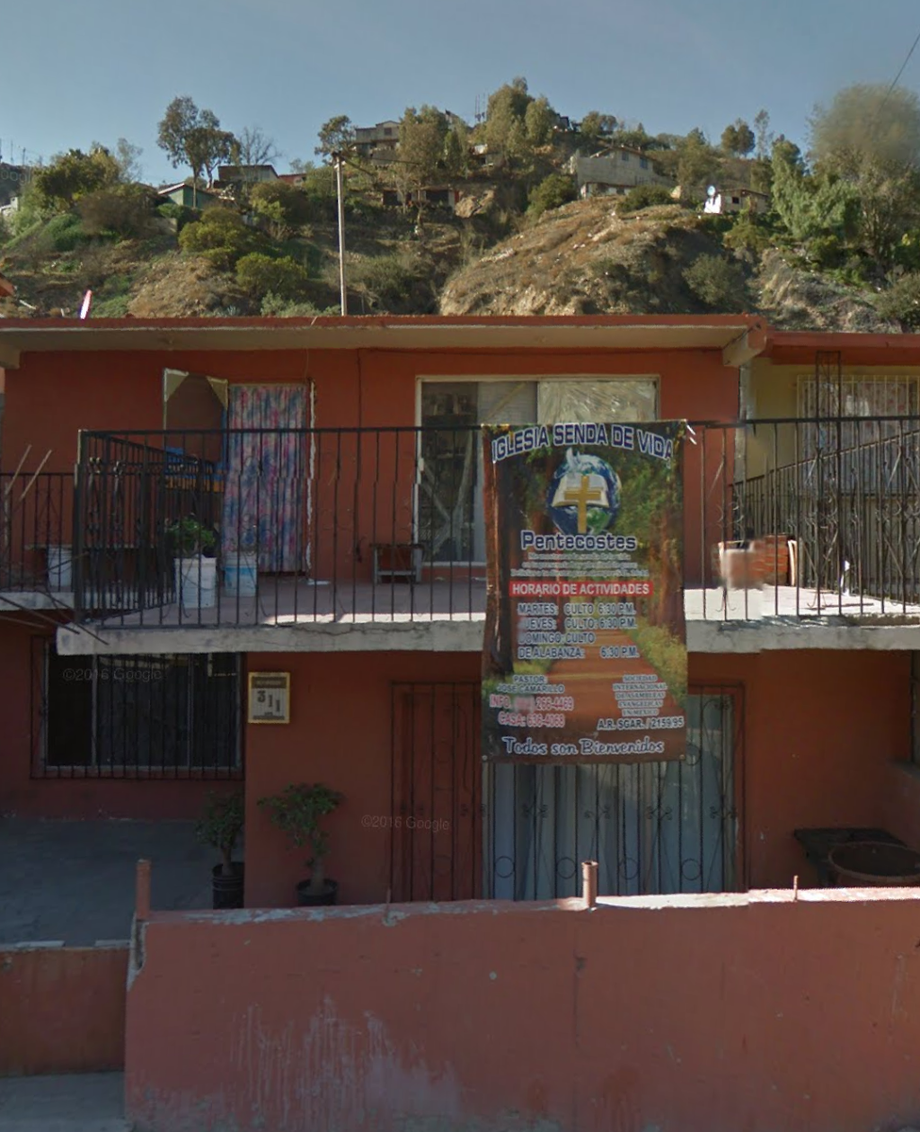 Iglesia senda de vida | Canal, Los Laureles, 22520 Tijuana, B.C., Mexico