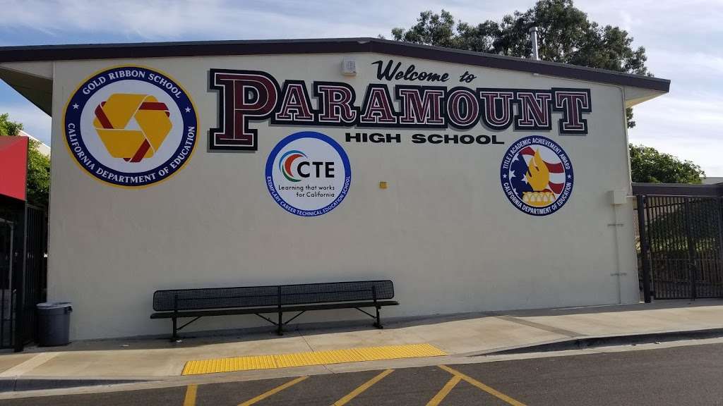 Paramount High School | 14429 Downey Ave, Paramount, CA 90723, USA | Phone: (562) 602-6067