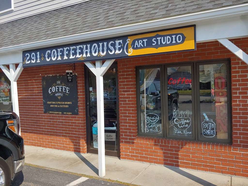 Coffee house & art studio | 291 Main St, Northborough, MA 01532, USA