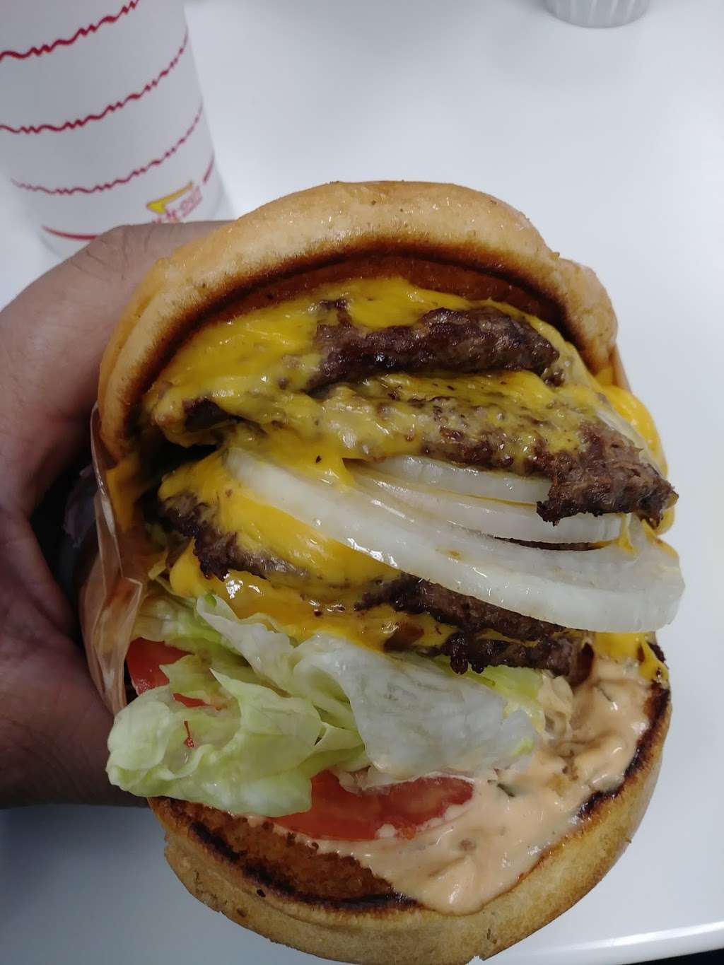 In-N-Out Burger | 1210 N Atlantic Blvd, Alhambra, CA 91801, USA | Phone: (800) 786-1000