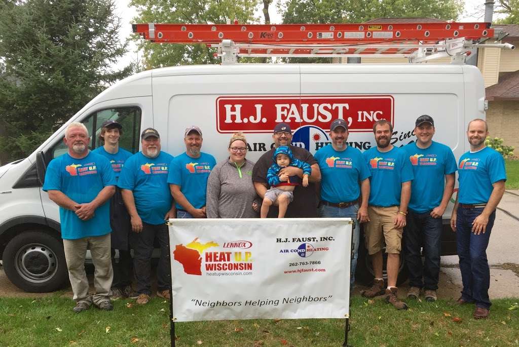 H. J. Faust, Inc. Heating and Air Conditioning | 1008 S Pine St Suite A, Burlington, WI 53105, USA | Phone: (800) 787-4328