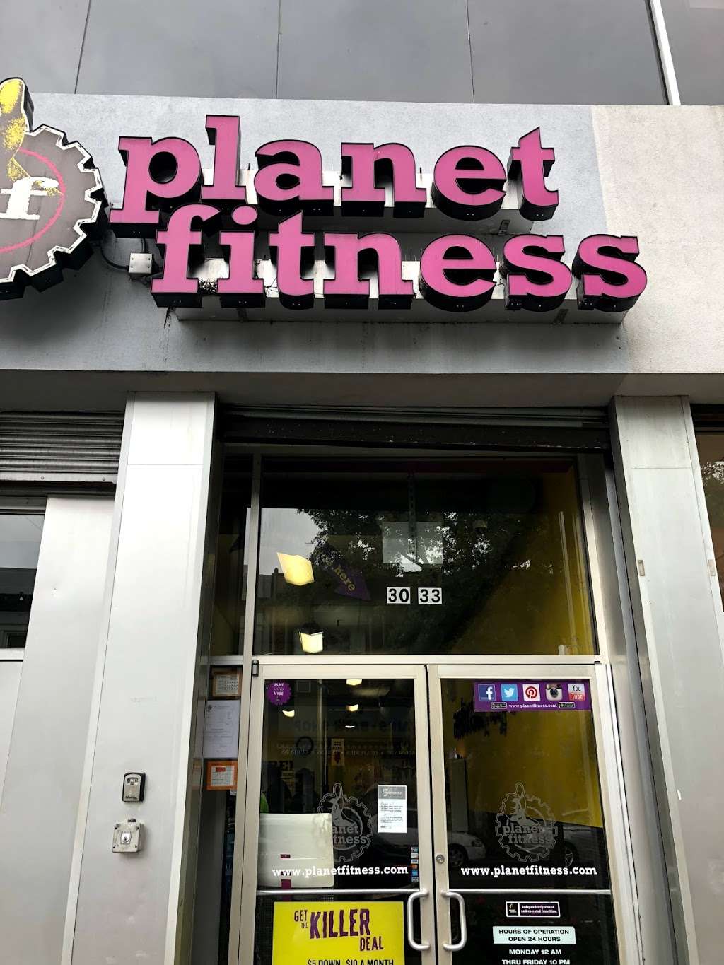 Planet Fitness | 30-33 Steinway St, Astoria, NY 11103, USA | Phone: (718) 777-0700