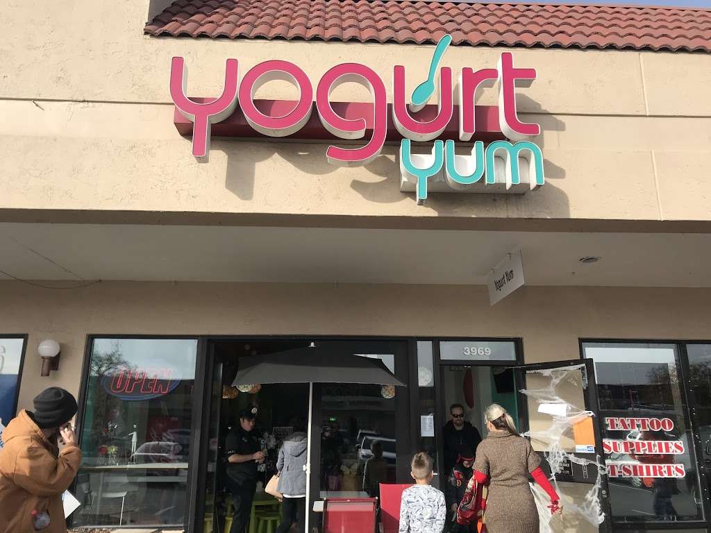 Yogurt Yummy | 3969 E 120th Ave, Thornton, CO 80233, USA | Phone: (303) 954-0758