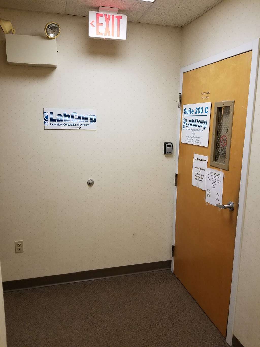 Labcorp 100 Eaglesmere Cir 200c East Stroudsburg Pa 18301 Usa