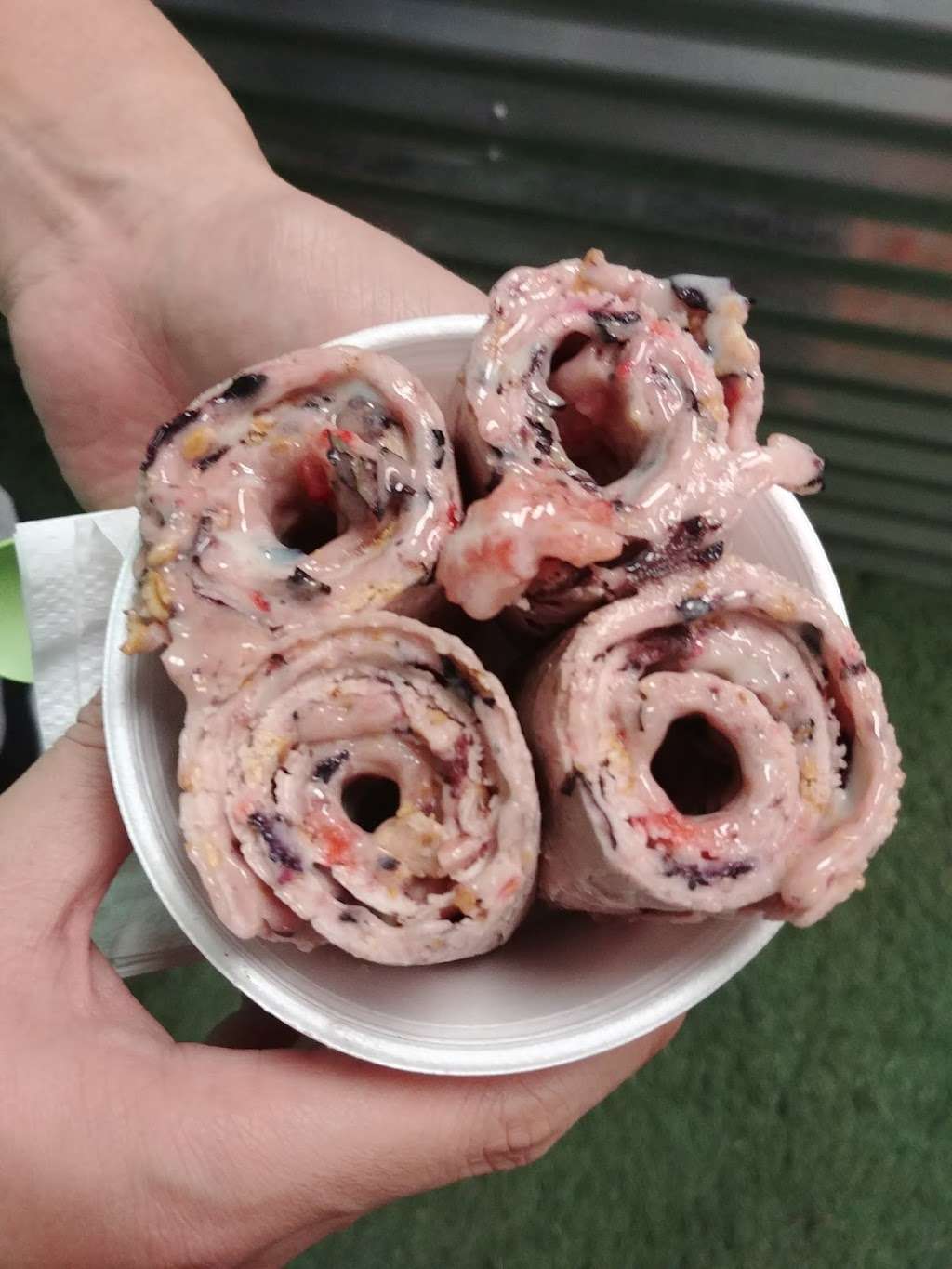 Nomadic Ice Cream Rolls LLC | 5750 W Glendale Ave, Glendale, AZ 85301, USA | Phone: (623) 300-4598