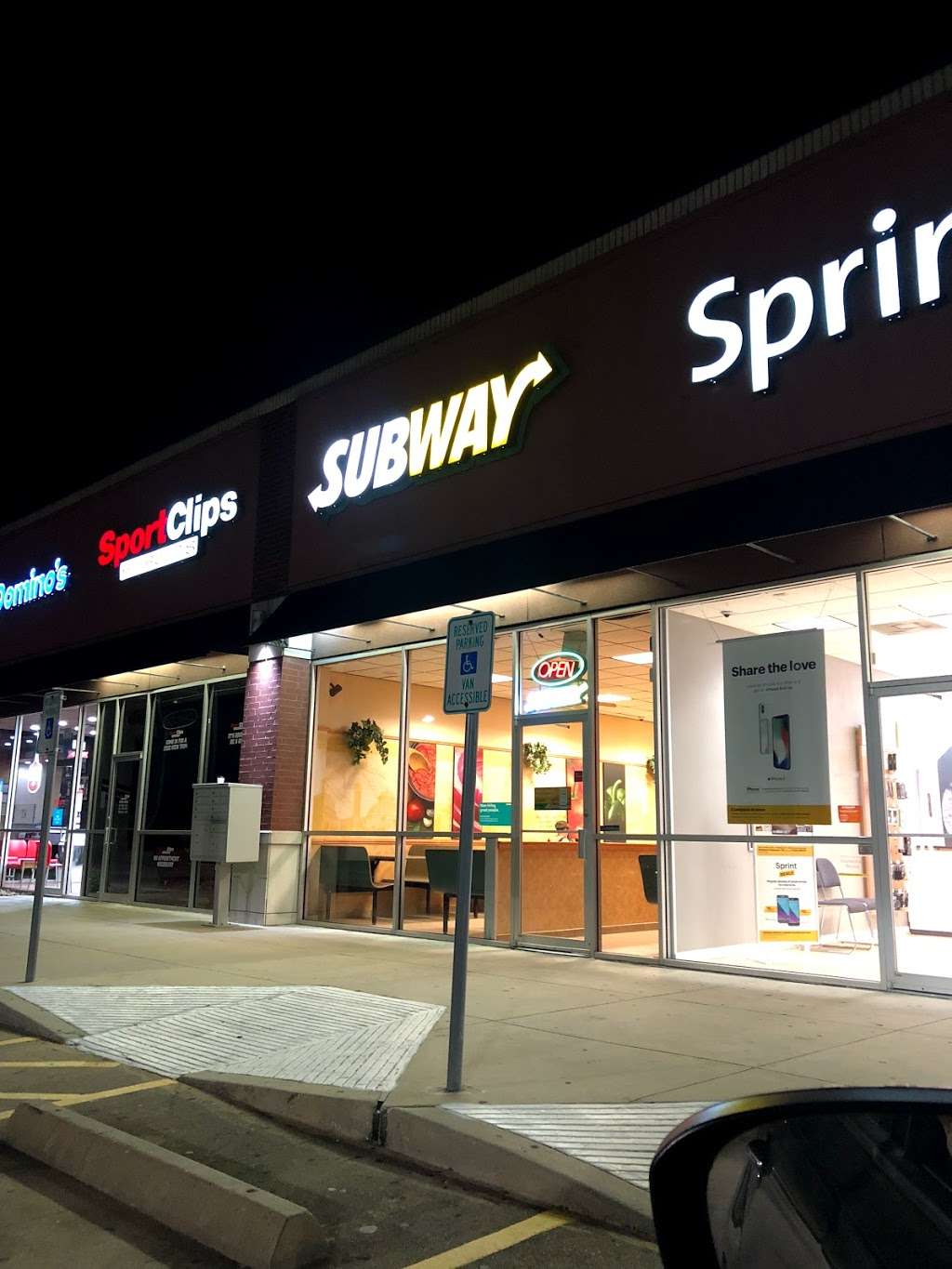 Subway | 3026 College Park Dr, The Woodlands, TX 77384, USA | Phone: (936) 273-6366