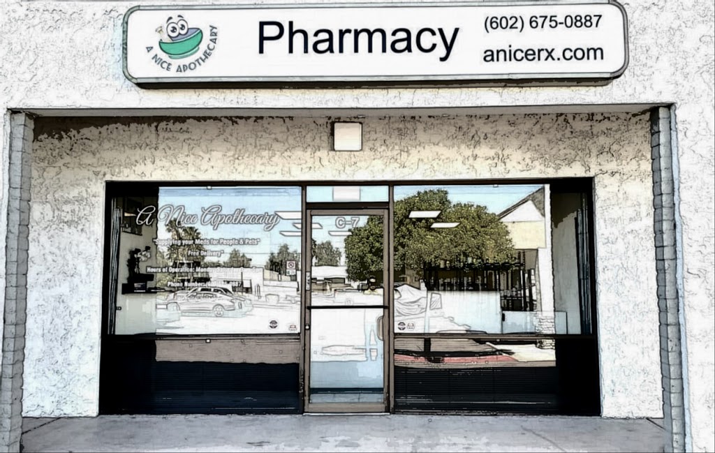 A Nice Apothecary | 10210 N 32nd St #C7, Phoenix, AZ 85028, USA | Phone: (602) 675-0887