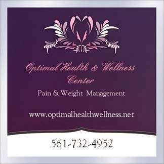 Optimal Health And Wellness Center | 2310 SE 2nd St, Boynton Beach, FL 33435 | Phone: (561) 732-4952