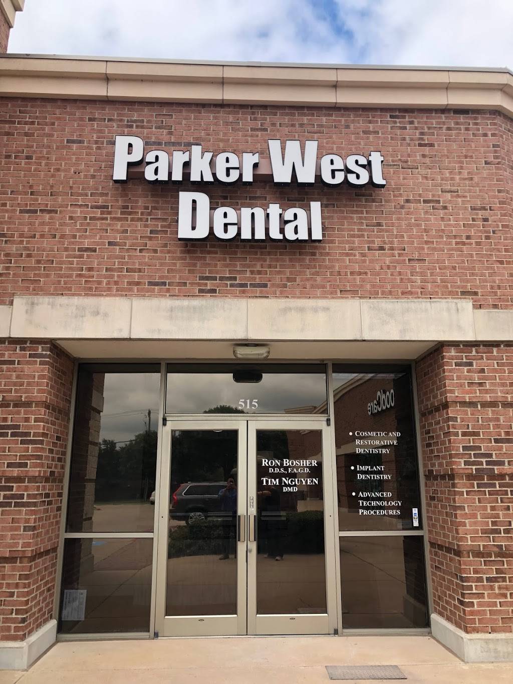 Parker West Dental Associates | 4709 W Parker Rd #515, Plano, TX 75093, USA | Phone: (972) 441-7600