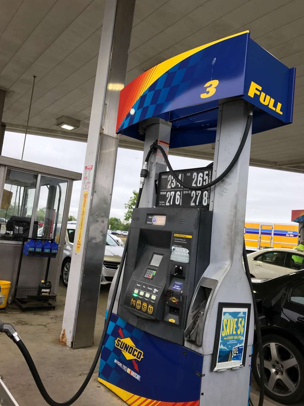 Sunoco Gas Station | 520 John F. Kennedy Memorial Highway, Newark, DE 19702, USA | Phone: (302) 266-0230