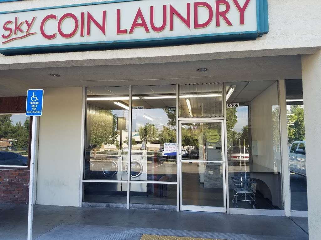 Sky Coin Laundry | 800 E Lugonia Ave, Redlands, CA 92374, USA | Phone: (951) 538-3442