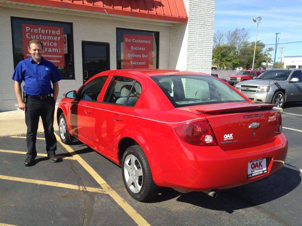 Oak Motors | 2901 Broadway St, Anderson, IN 46012, USA | Phone: (765) 643-2911