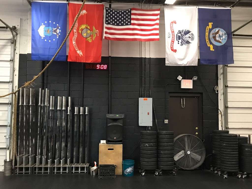 CrossFit Vae Victis | 419 Commerce Ln #6, West Berlin, NJ 08091 | Phone: (856) 767-1959