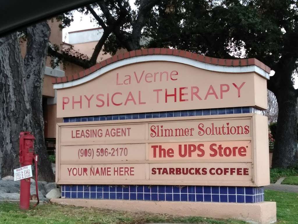 La Verne Physical Therapy | 2123 Foothill Blvd Unit D, La Verne, CA 91750 | Phone: (909) 596-9696