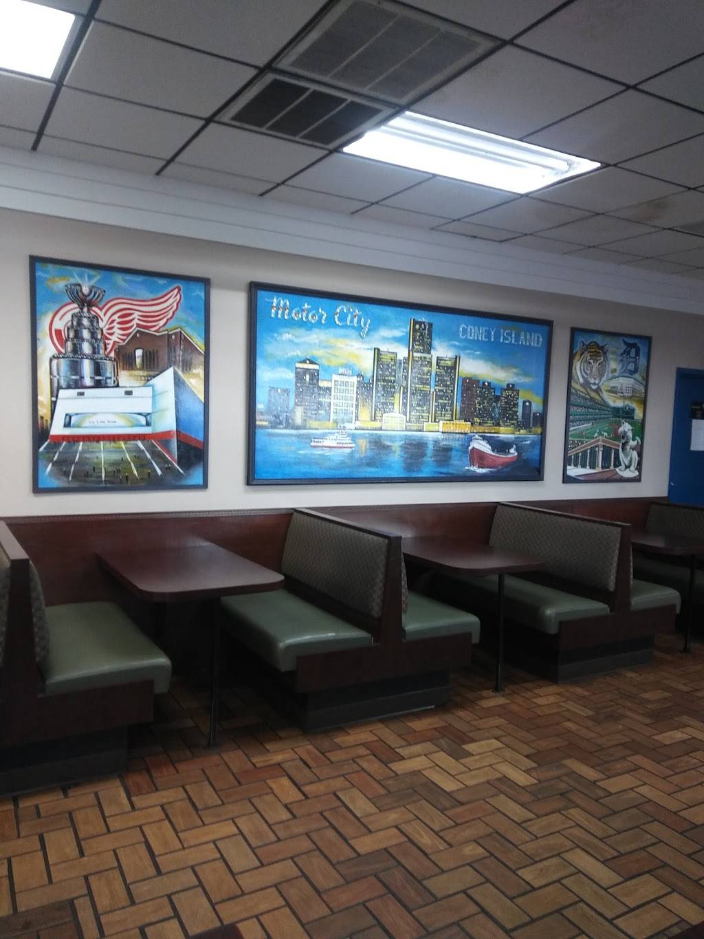 Motor City Coney Island Restaurant | 831 E McNichols Rd, Detroit, MI 48203, USA | Phone: (313) 883-5857