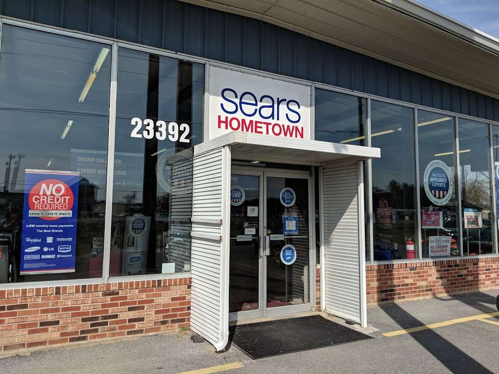 Sears Hometown Store | 23392 Sussex Hwy, Seaford, DE 19973, USA | Phone: (302) 628-6966