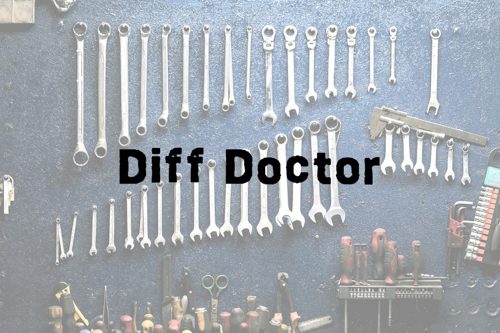 Diff Doctor | Unit 17, Period Works, 1 Lammas Rd, London E10 7QT, UK | Phone: 020 8556 3134