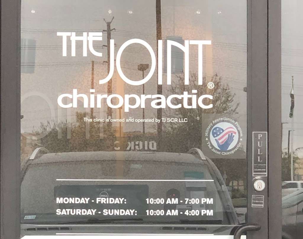 The Joint Chiropractic | 2810 Business Center Dr, Pearland, TX 77584, USA | Phone: (281) 205-0077