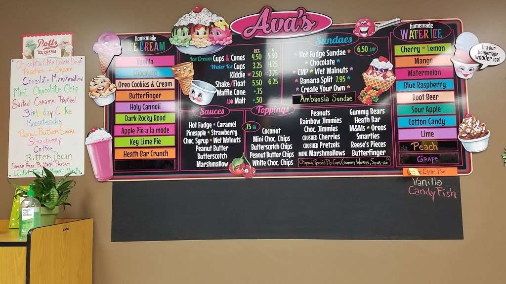 Avas Ice Cream & Water Ice | 3801 Germantown Pike, Collegeville, PA 19426, USA | Phone: (484) 961-8511