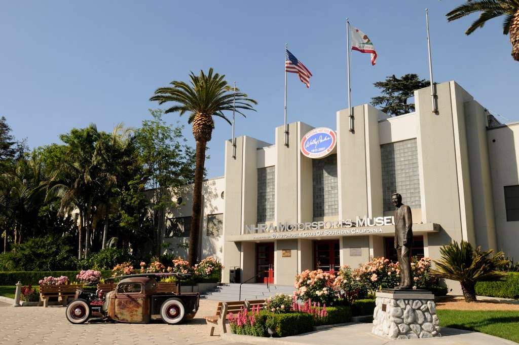 NHRA Motorsports Museum | 1101 W McKinley Ave, Pomona, CA 91768, USA | Phone: (909) 622-2133