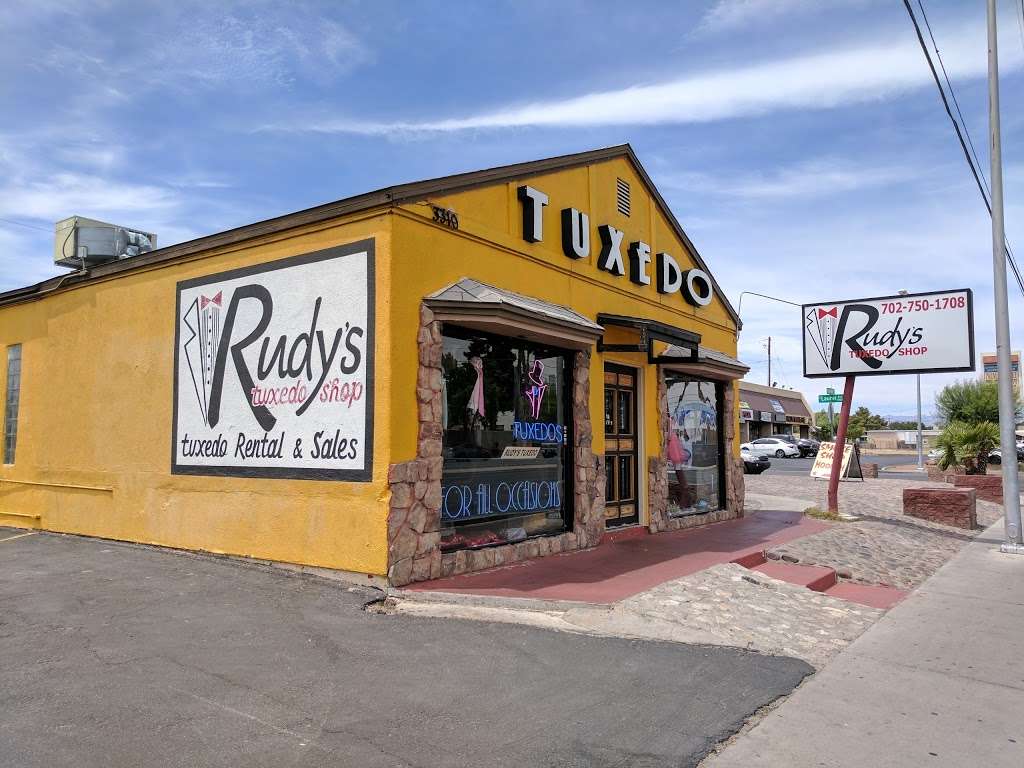 Rudys Tuxedo Shop | 3310 E Charleston Blvd, Las Vegas, NV 89104 | Phone: (702) 750-1708