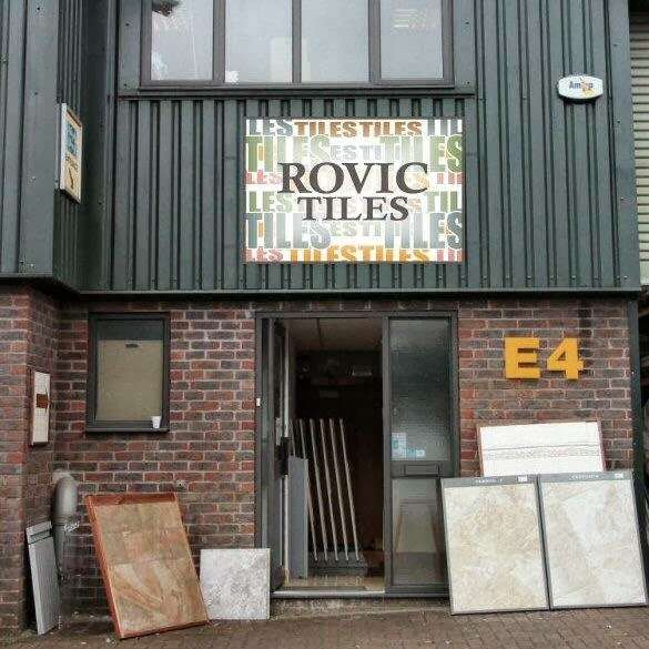 Rovic Tiles | E6, Chaucer Business Park, Kemsing, Sevenoaks TN15 6YP, UK | Phone: 01732 763167