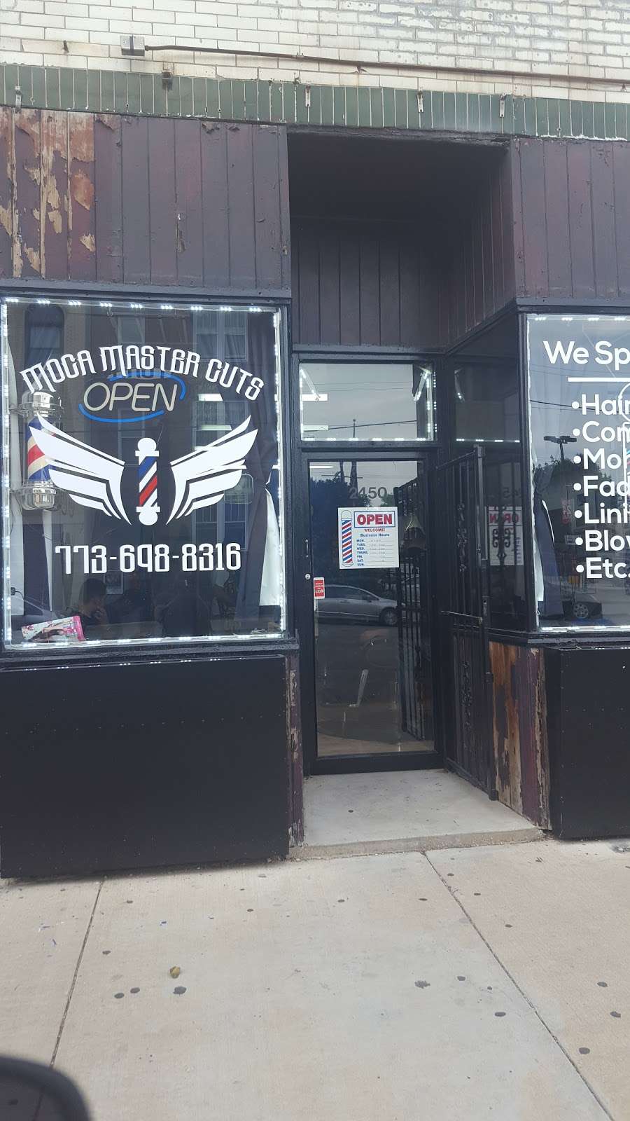 Moca Master Cuts | 3747 W North Ave, Chicago, IL 60647, USA | Phone: (773) 698-8316