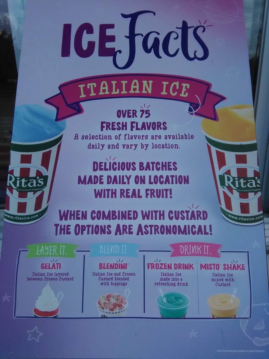 Ritas Italian Ice & Frozen Custard | 355 Market St, Kingston, PA 18704, USA | Phone: (570) 331-9135