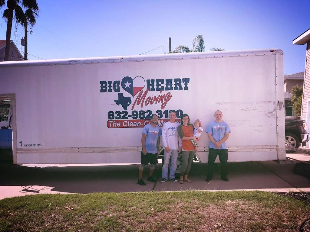 Big Heart Moving LLC | 5205 Broadway St #519, Pearland, TX 77581, United States | Phone: (832) 982-3120