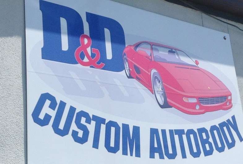 D & D Custom Auto Body | 400 Lincoln Ave # 1B, Hatboro, PA 19040, USA | Phone: (267) 387-6587