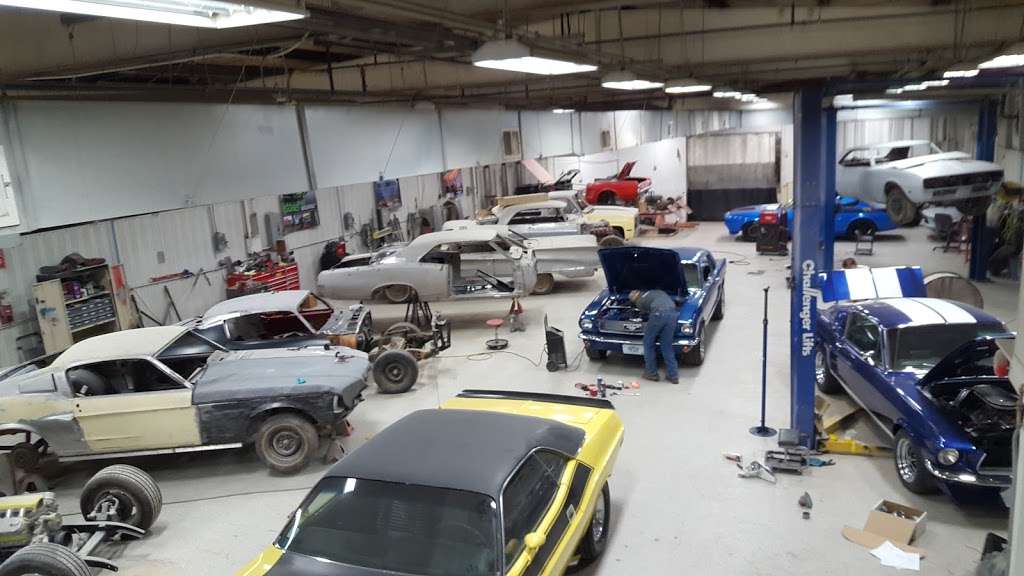 The Restomod Store | 14912 E Truman Rd, Independence, MO 64050 | Phone: (816) 291-4979